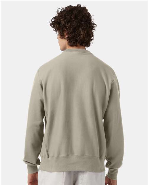 Champion S149 Sand — on model back