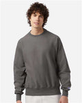 Champion S149 Stone Grey — on model front