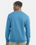 Champion S600 Tempo Teal — on model back