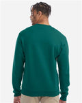 Champion S600 Emerald Green — on model back