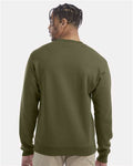 Champion S600 Fresh Olive — on model back