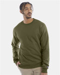 Champion S600 Fresh Olive — on model front