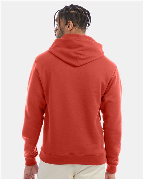 Champion S700 Red River Clay — on model back