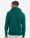 Champion S700 Emerald Green — on model back