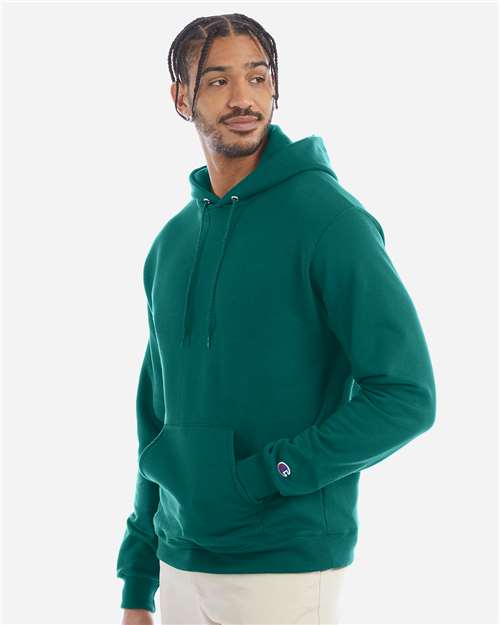 Champion S700 Emerald Green — on model side
