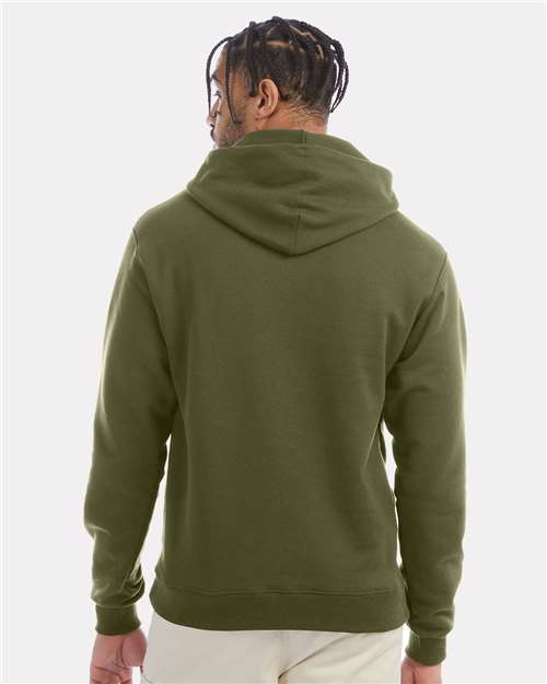 Champion S700 Fresh Olive — on model back