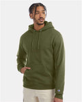 Champion S700 Fresh Olive — on model front