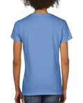 Women's Midweight RS V-Neck T-Shirt - Flo Blue