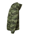 Champion CO200 Olive Green Camo — direct side