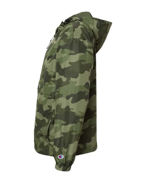 Champion CO200 Olive Green Camo — direct side