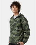 Champion CO200 Olive Green Camo — on model side