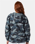 Champion CO200 Concrete Camo — on model back