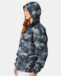 Champion CO200 Concrete Camo — on model side
