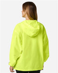 Champion CO200 Safety Green — on model back