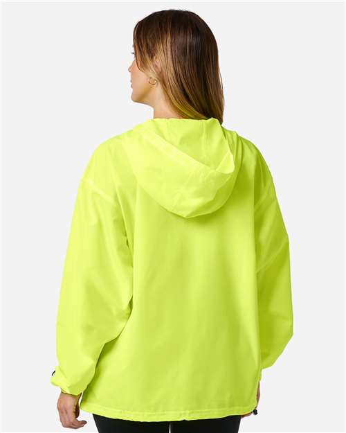 Champion CO200 Safety Green — on model back