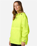 Champion CO200 Safety Green — on model side