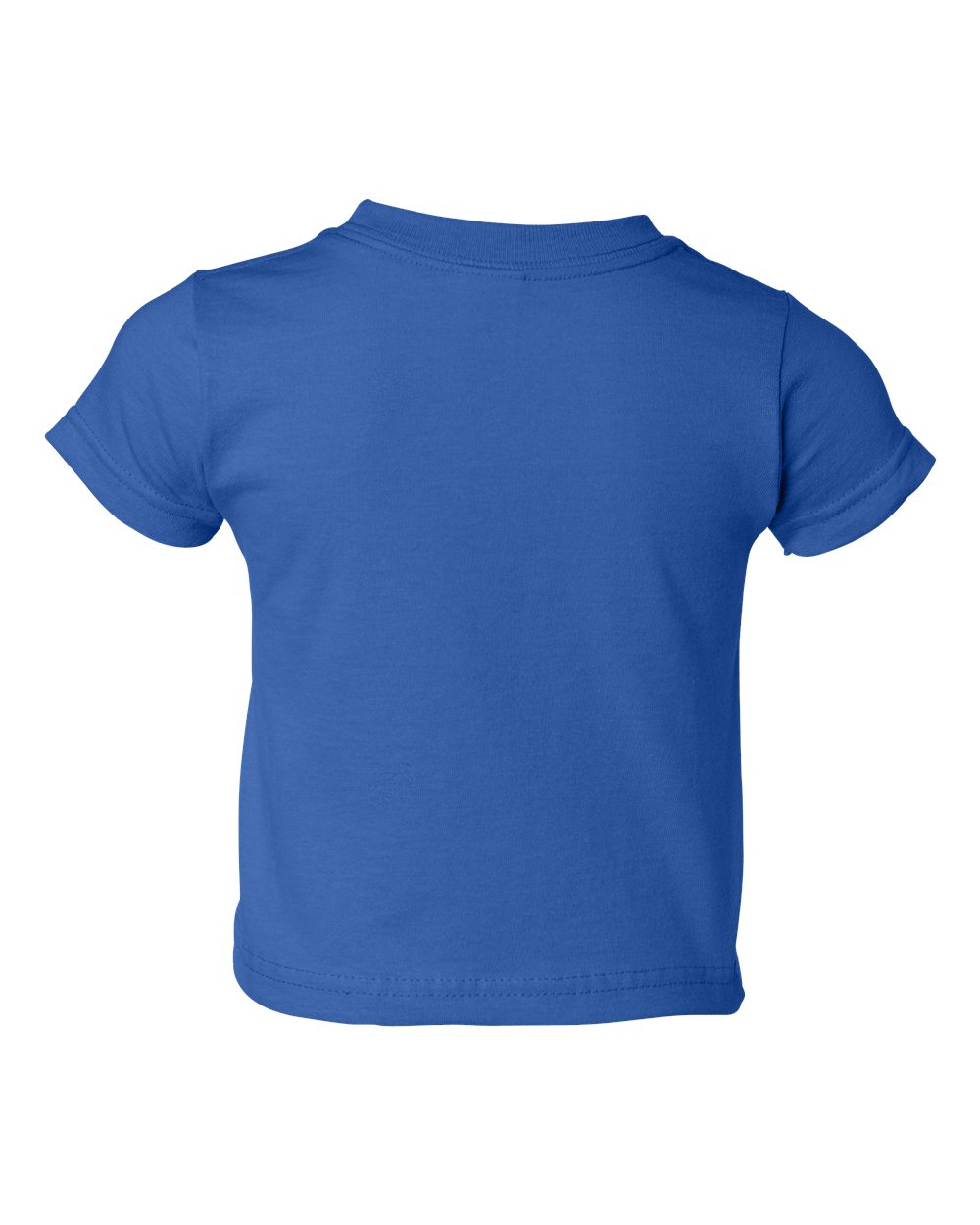 Toddler Cotton Jersey T-Shirt - Royal