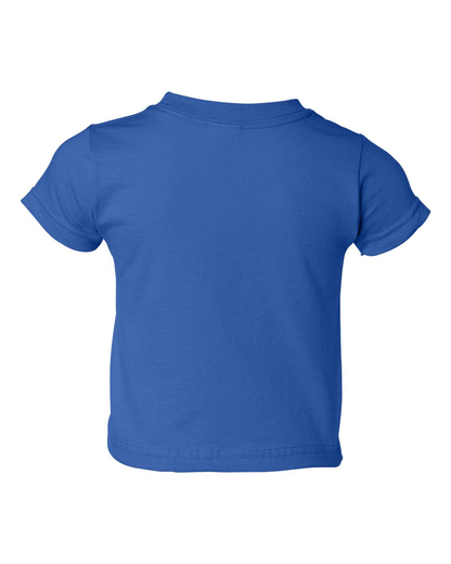 Toddler Cotton Jersey T-Shirt - Royal