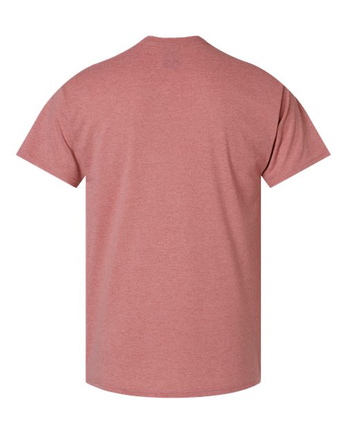 Hanes 42TB Mauve Heather — back