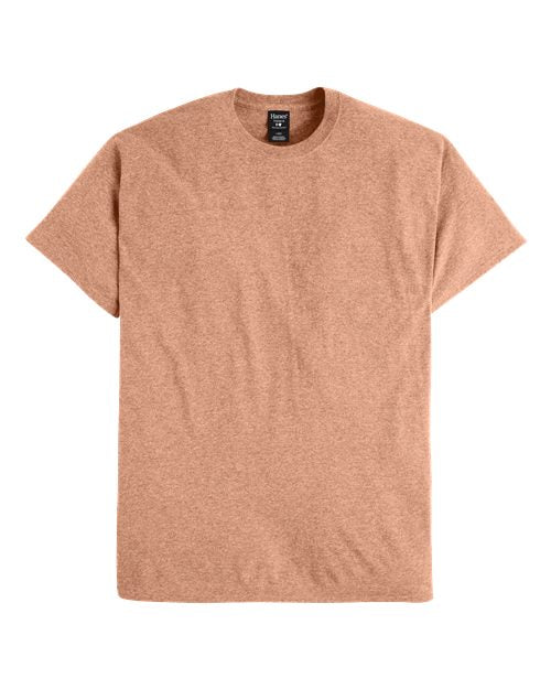 Hanes 42TB Cantaloupe Heather — front