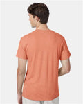 Hanes 42TB Cantaloupe Heather — on model back