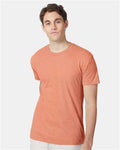 Hanes 42TB Cantaloupe Heather — on model front