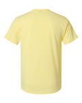 Hanes 42TB Lemon Meringue Heather — back