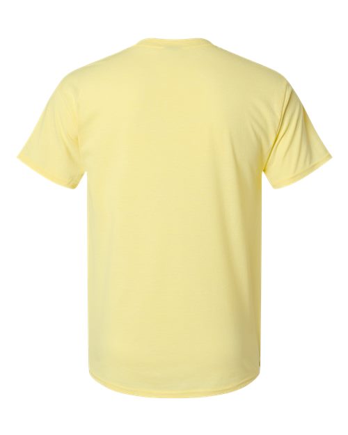 Hanes 42TB Lemon Meringue Heather — back