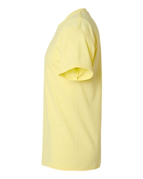 Hanes 42TB Lemon Meringue Heather — direct side
