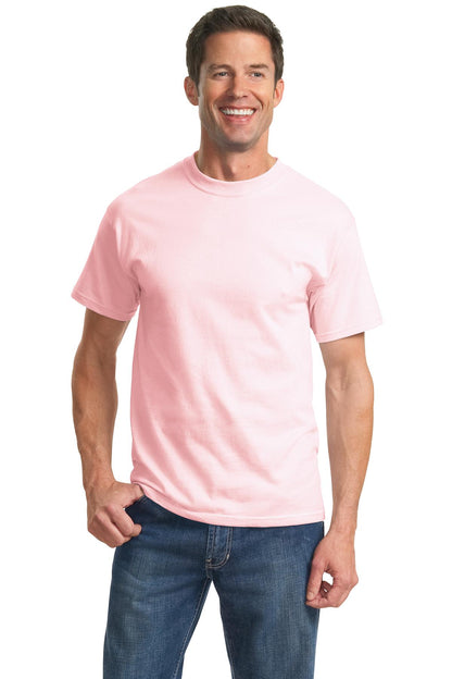 Unisex Tall Essential Tee - Pale Pink