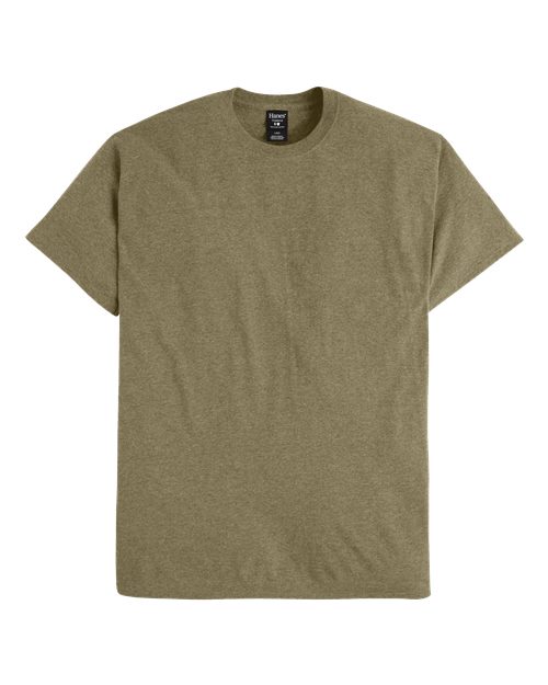 Hanes 42TB Oregano Heather — front