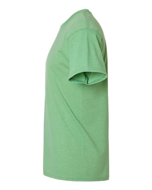Hanes 42TB True Green Heather — direct side