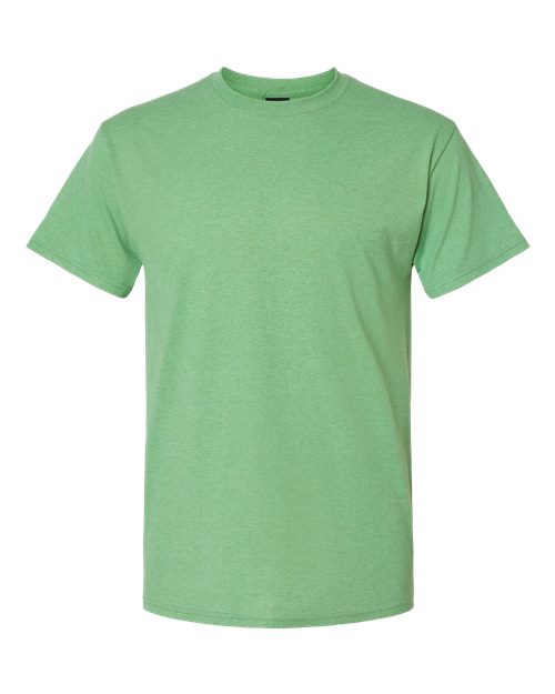 Hanes 42TB True Green Heather — front