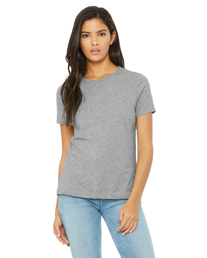 Women's Heathered Relaxed Jersey Short-Sleeve T-Shirt - Heather Athletic