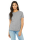 Bella + Canvas 6400CVC - Women's Heathered Relaxed Jersey Short-Sleeve T-Shirt - Heather Athletic