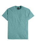 Hanes 42TB Green Clay Heather — front