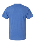 Hanes 42TB Bonnet Blue Heather — back