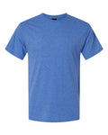 Hanes 42TB Bonnet Blue Heather — front