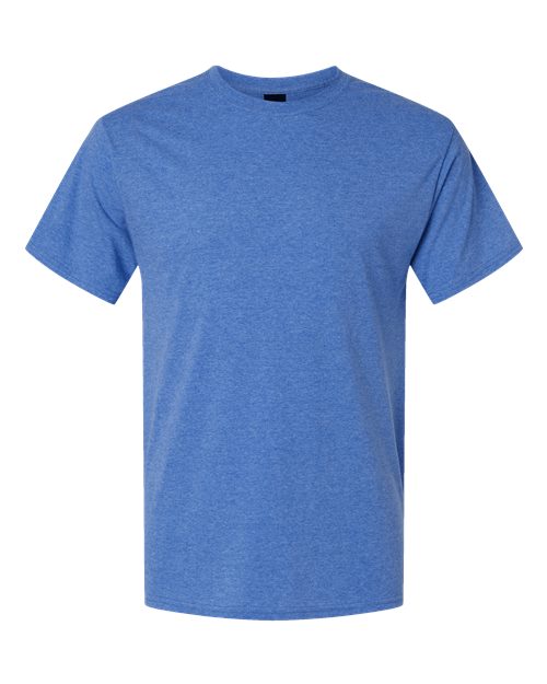 Hanes 42TB Bonnet Blue Heather — front