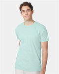 Hanes 42TB Ice Fall Heather — on model front