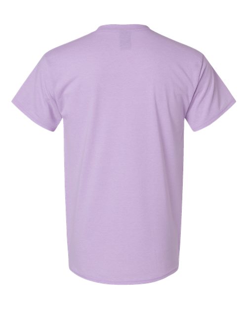 Hanes 42TB Pale Violet Heather — back