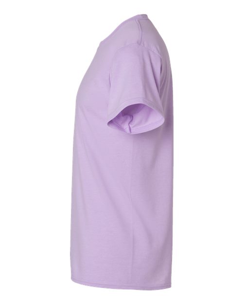Hanes 42TB Pale Violet Heather — direct side