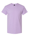Hanes 42TB Pale Violet Heather — front