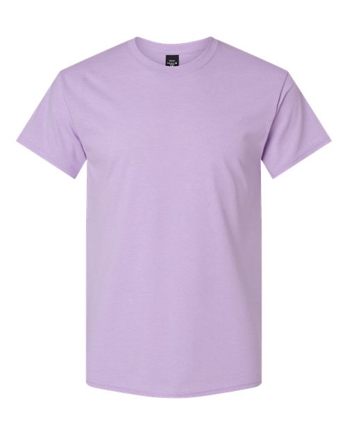 Hanes 42TB Pale Violet Heather — front
