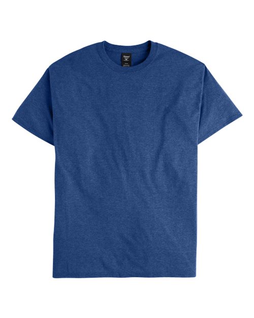 Hanes 42TB Regal Navy Heather — front