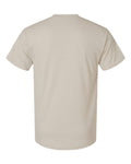 Hanes 42TB Sand Heather — back