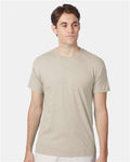 Hanes 42TB Sand Heather — on model front