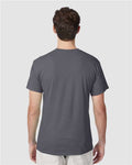 Hanes 42TB Dada Grey — on model back