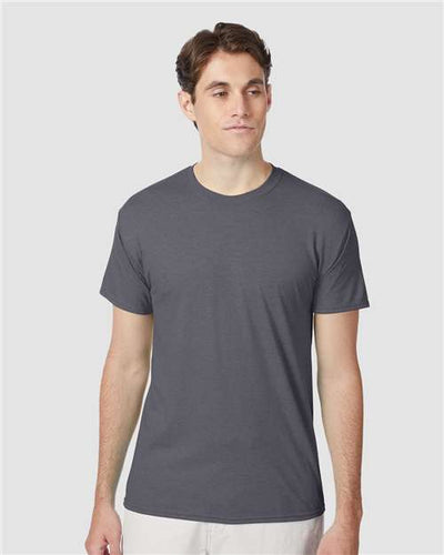 Hanes 42TB Dada Grey — on model front