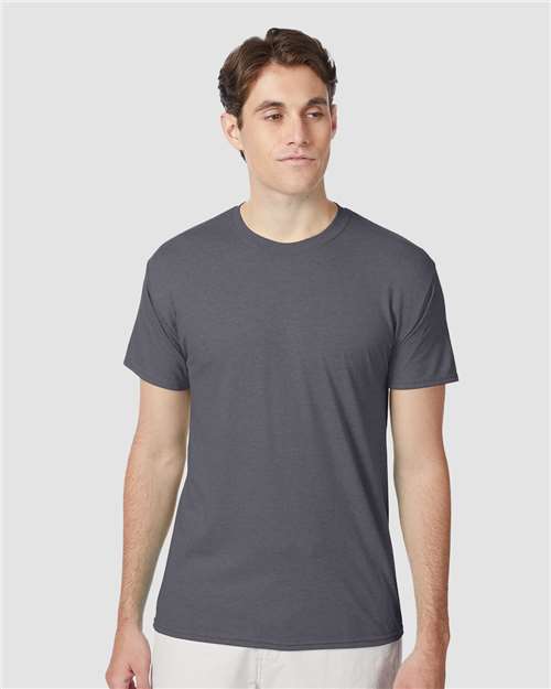 Hanes 42TB Dada Grey — on model front